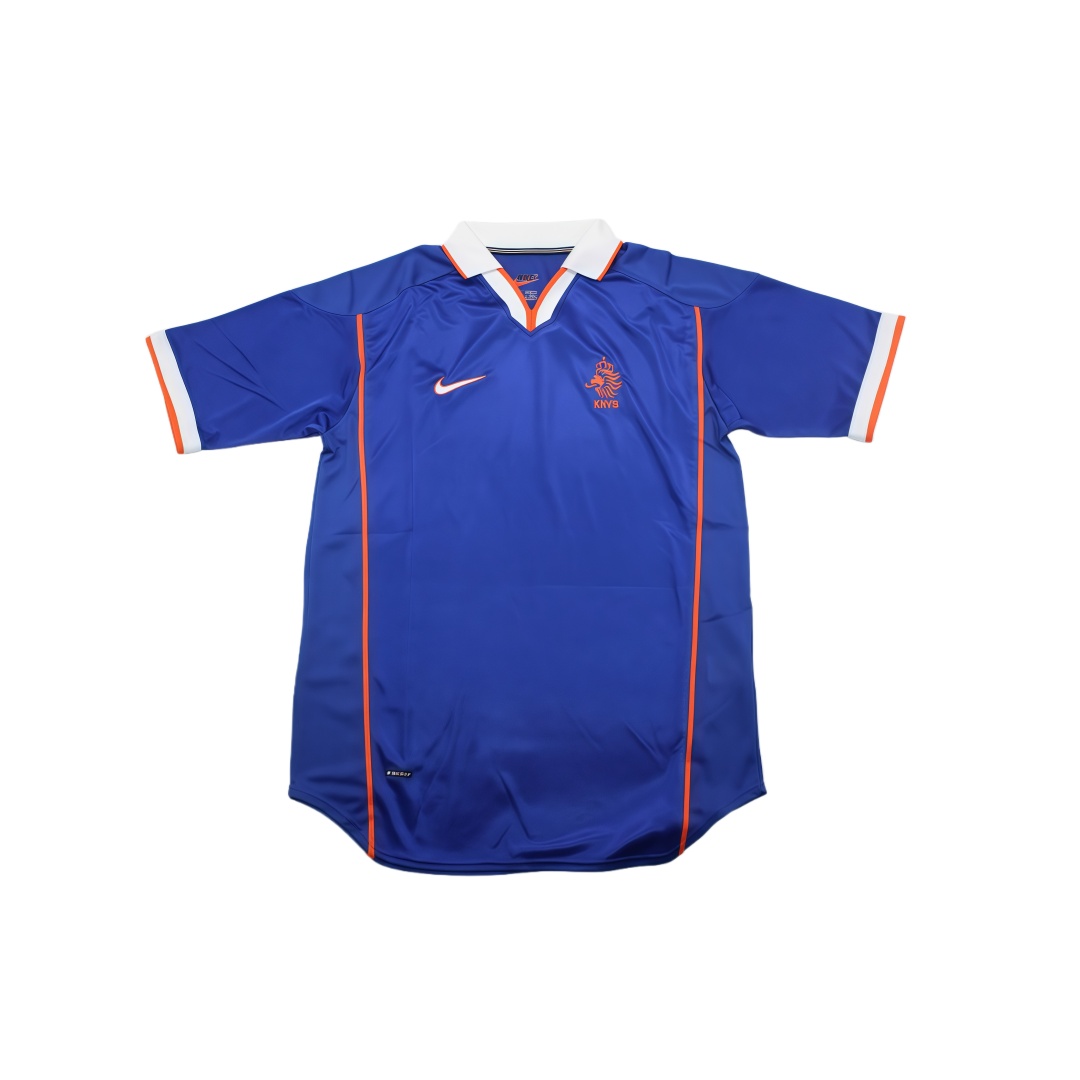 1998 Netherlands Away Retro Football Shirt