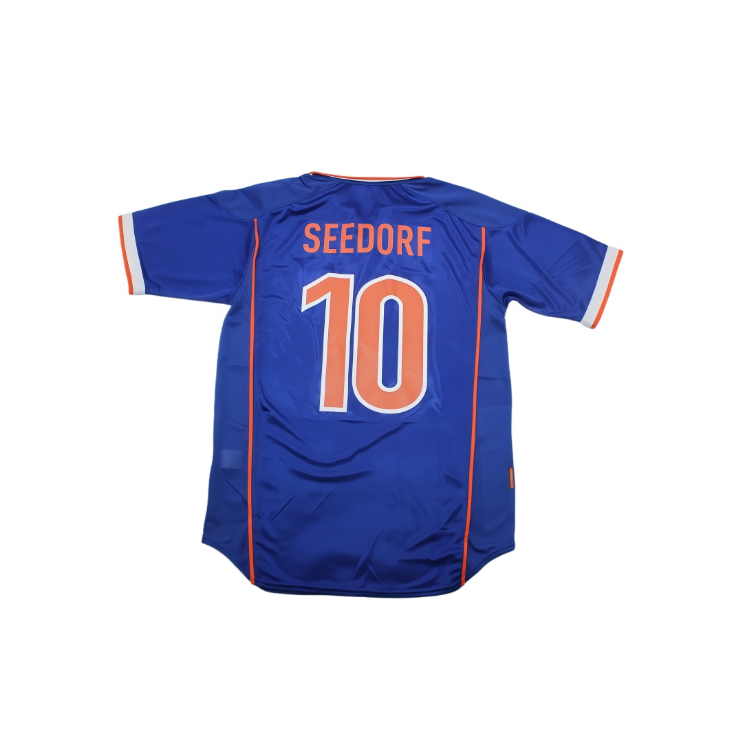 1998 Netherlands Away Retro Football Shirt