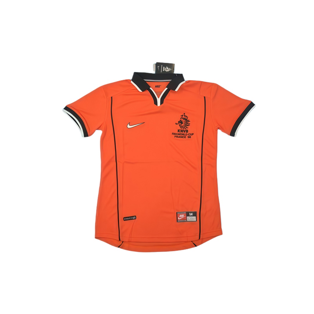 1998 Netherlands Home Retro Football Shirt