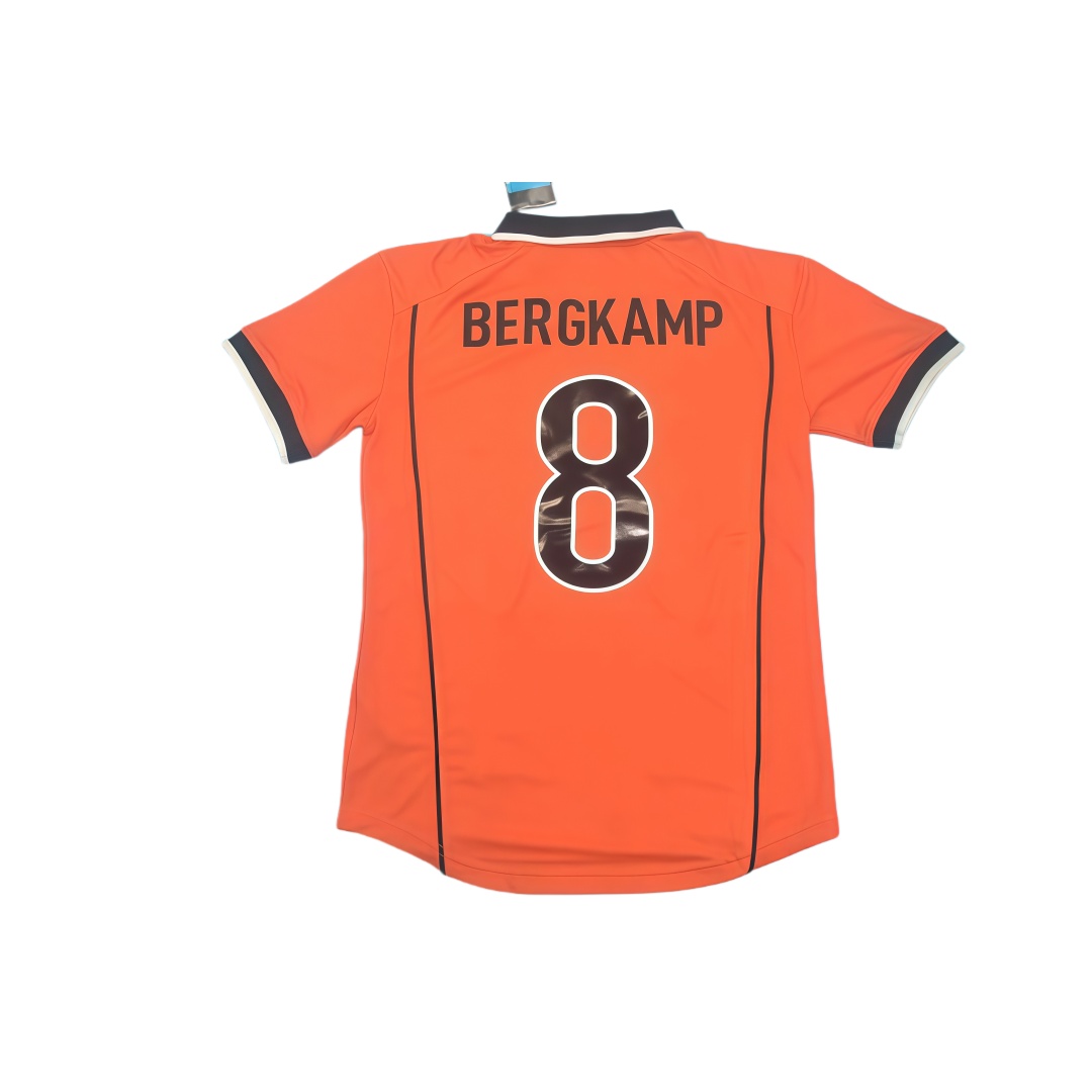 1998 Netherlands Home Retro Football Shirt