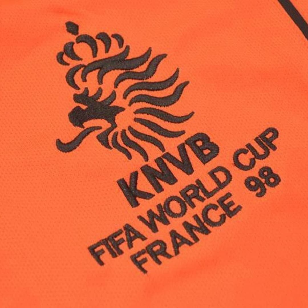 1998 Netherlands Home Retro Football Shirt