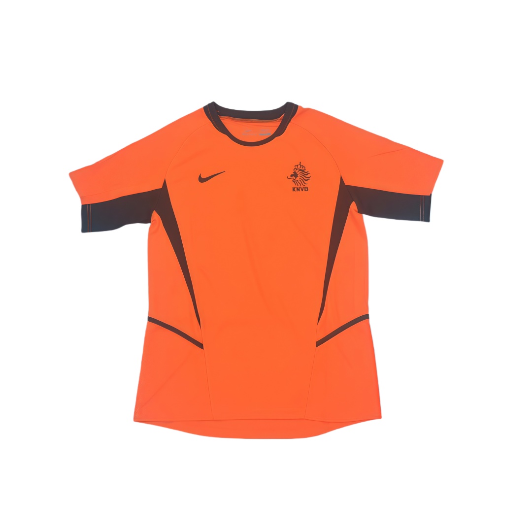 2002 Netherlands Home Retro Football Shirt