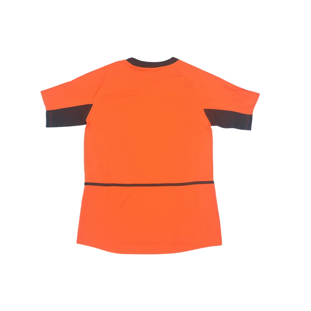 2002 Netherlands Home Retro Football Shirt