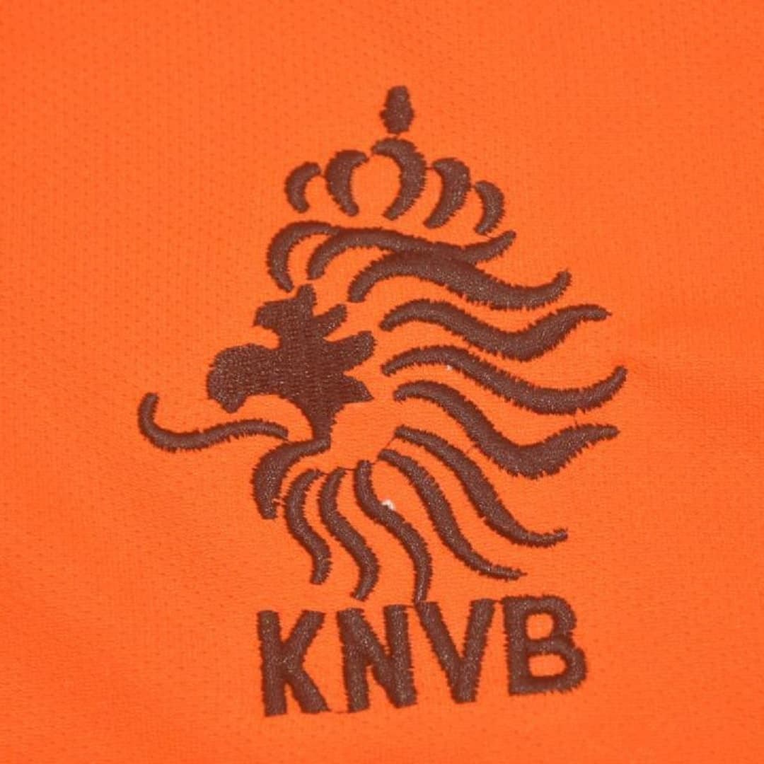 2002 Netherlands Home Retro Football Shirt