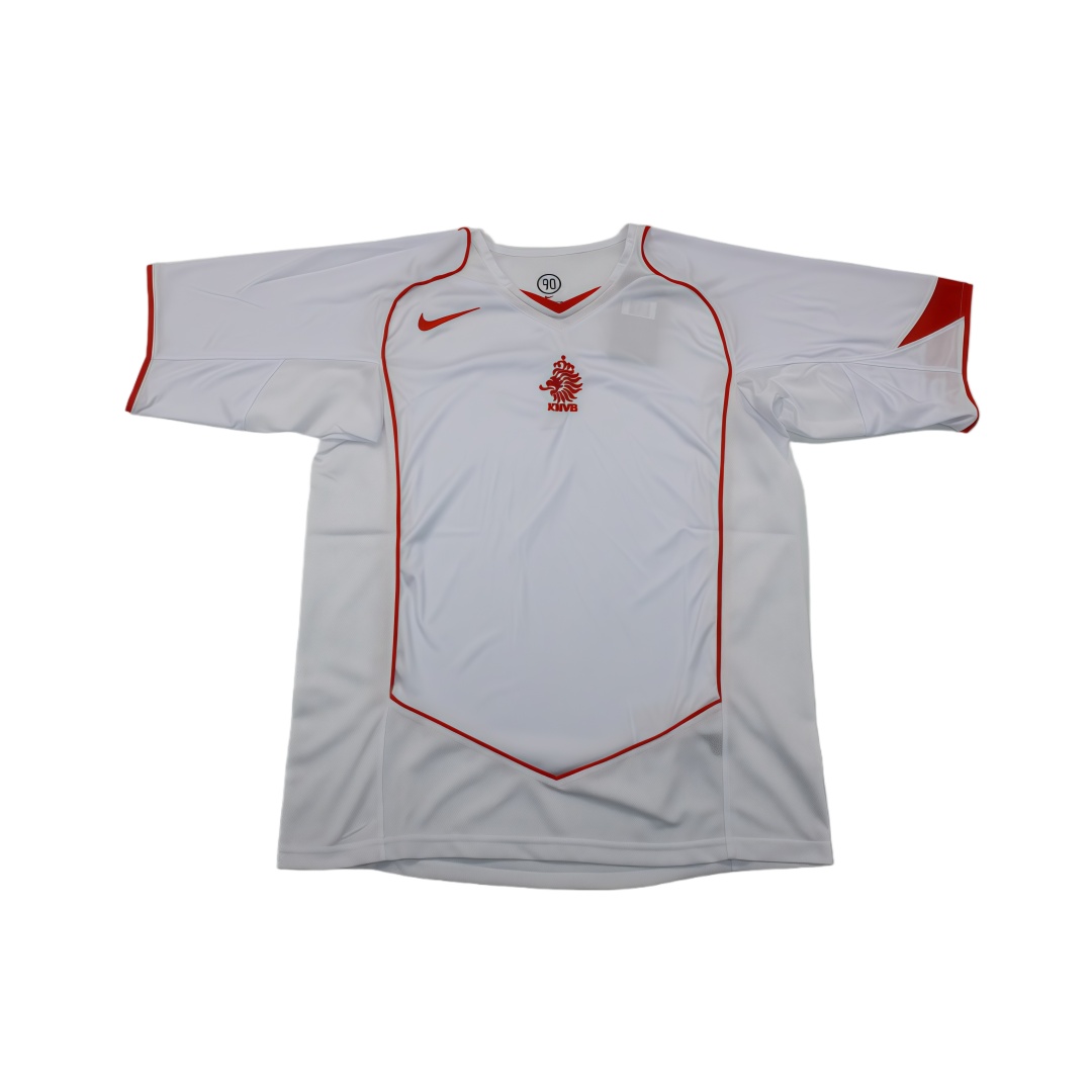 2004 Netherlands Away Retro Football Shirt