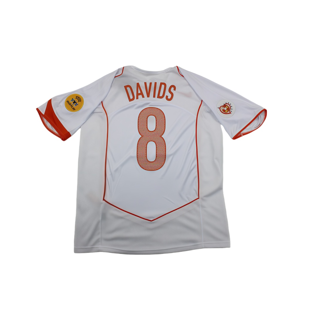 2004 Netherlands Away Retro Football Shirt