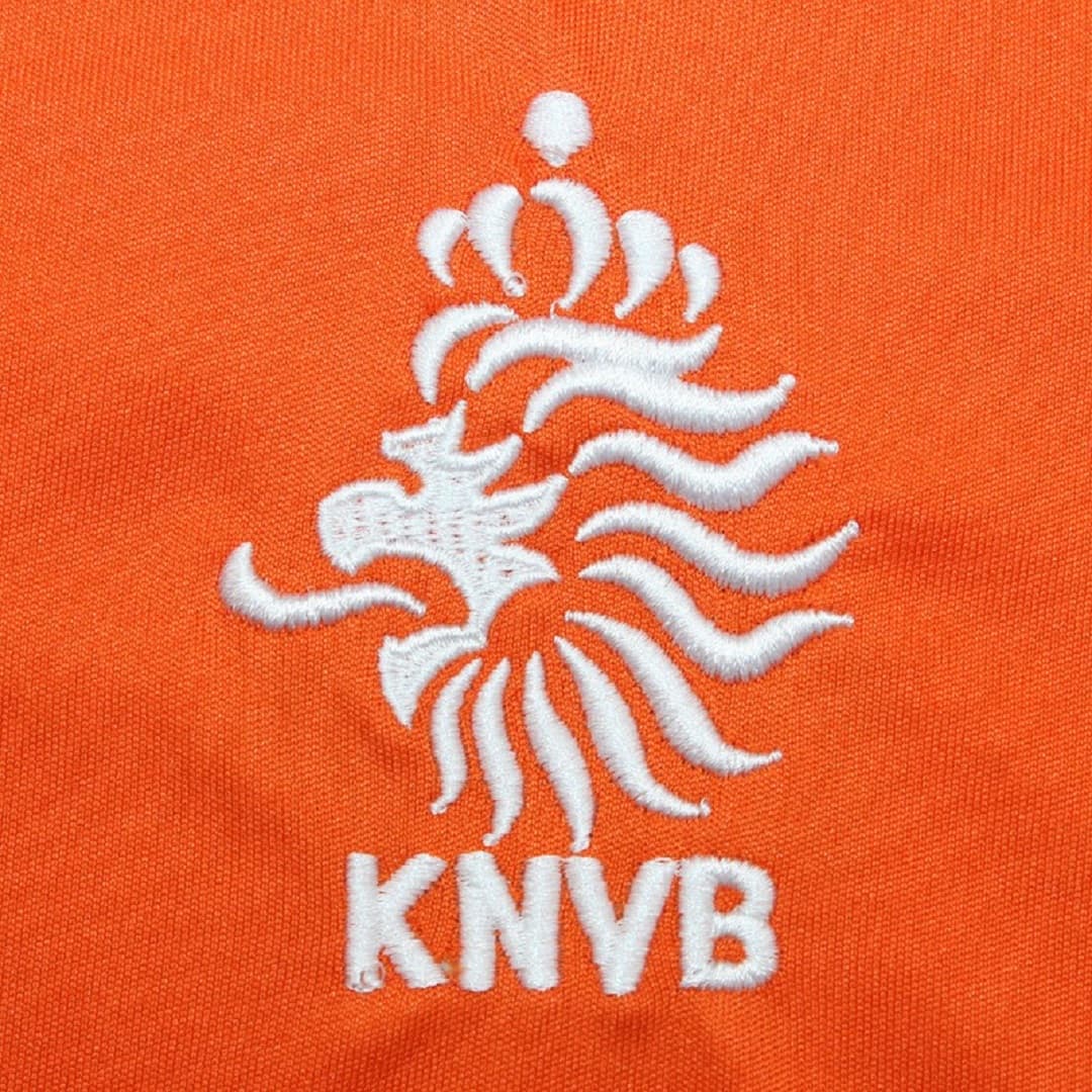 2004 Netherlands Home Retro Football Shirt