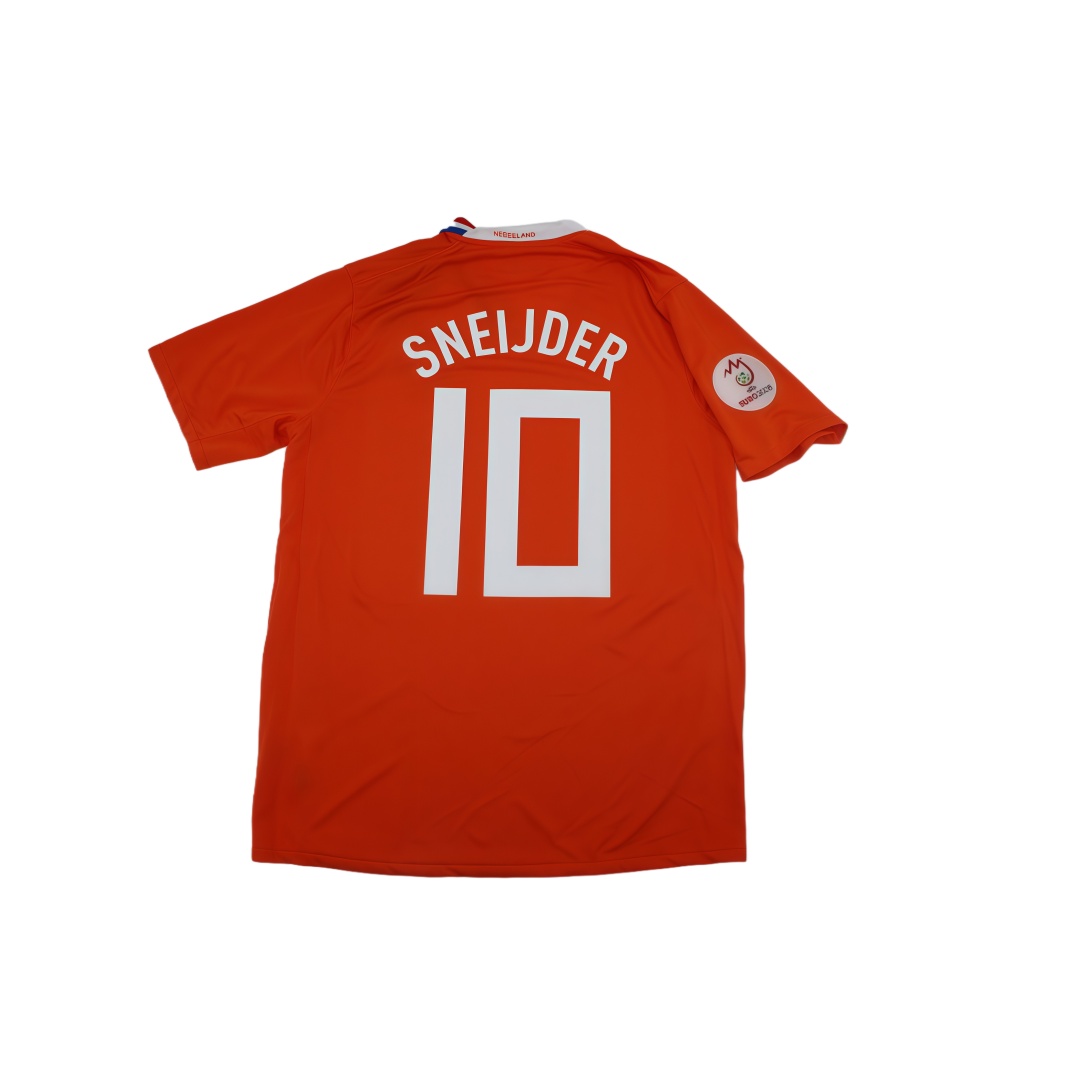 2008 Netherlands Home Retro Football Shirt