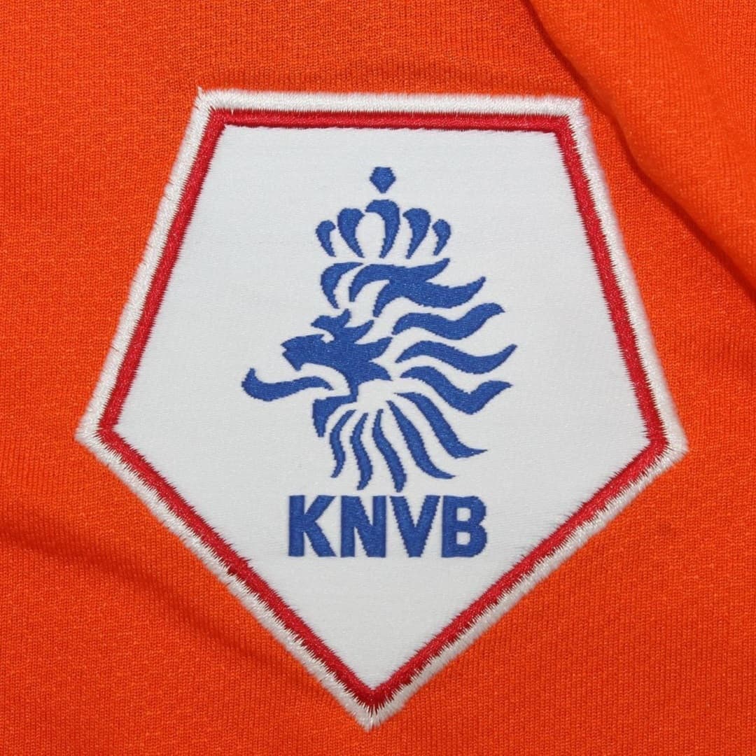 2008 Netherlands Home Retro Football Shirt