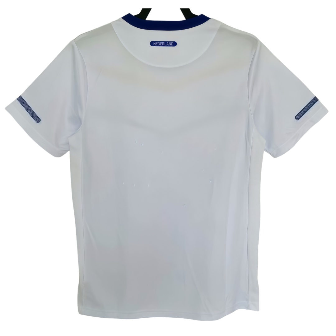 2010 Netherlands Away Retro Football Shirt