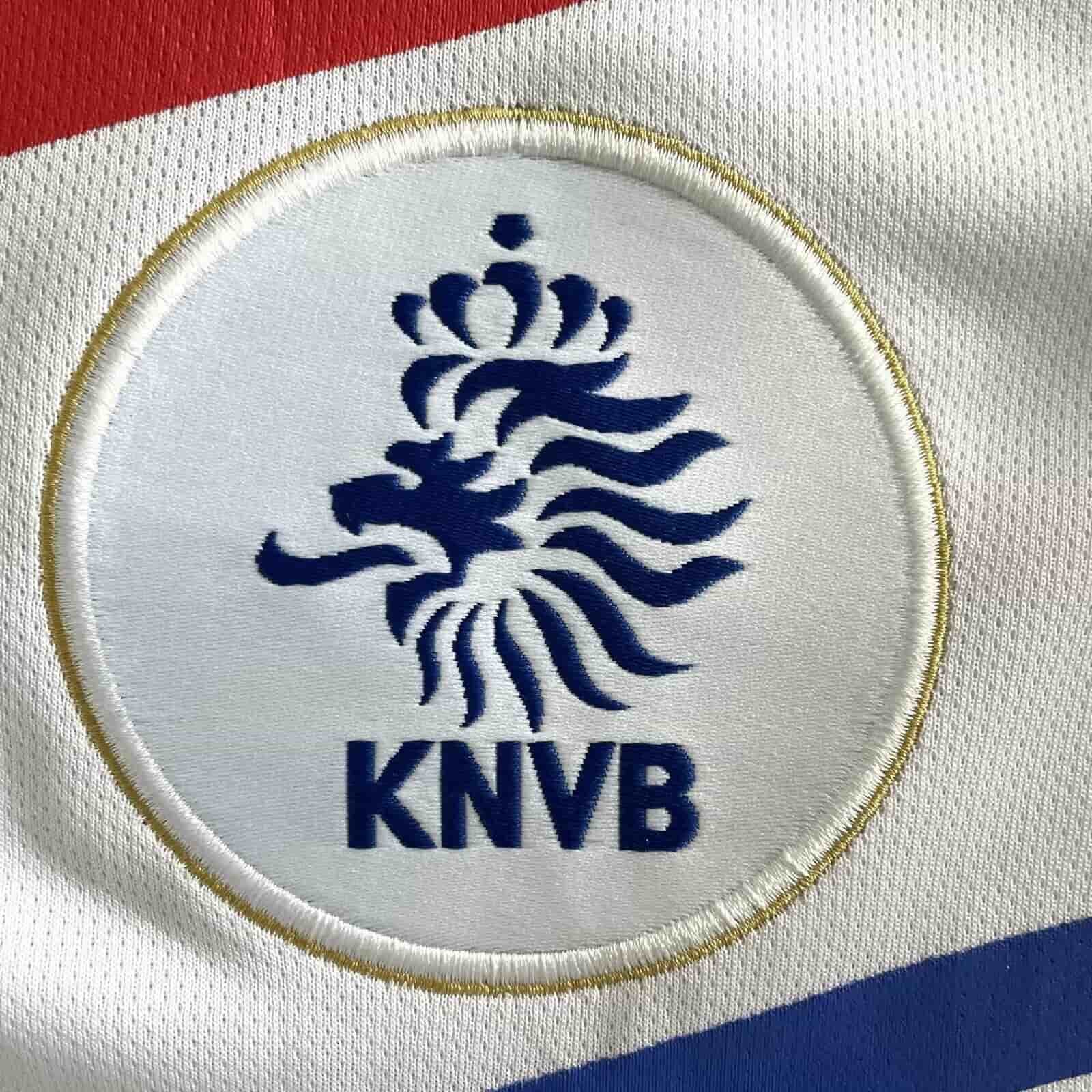 2010 Netherlands Away Retro Football Shirt