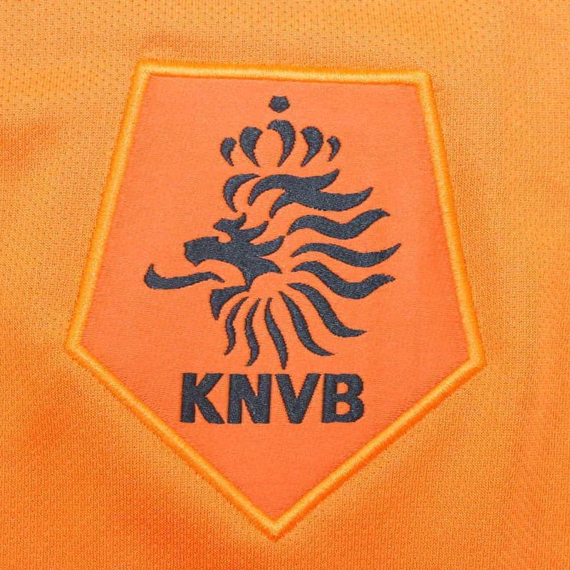 2010 Netherlands Home Retro Football Shirt