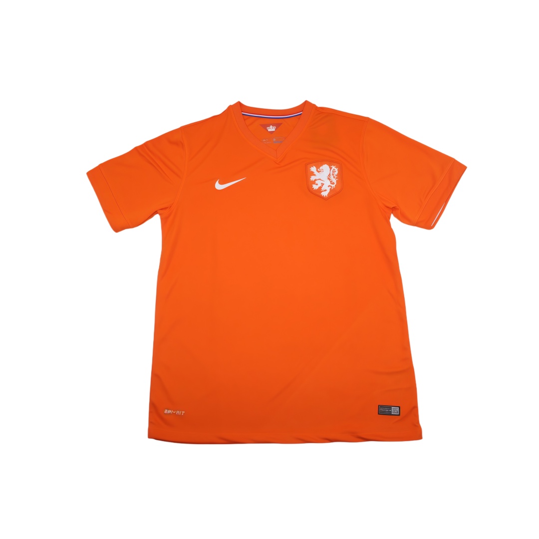 2014 Netherlands Home Retro Football Shirt