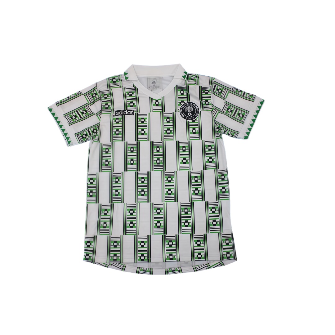1994 Nigeria Away Retro Football Shirt