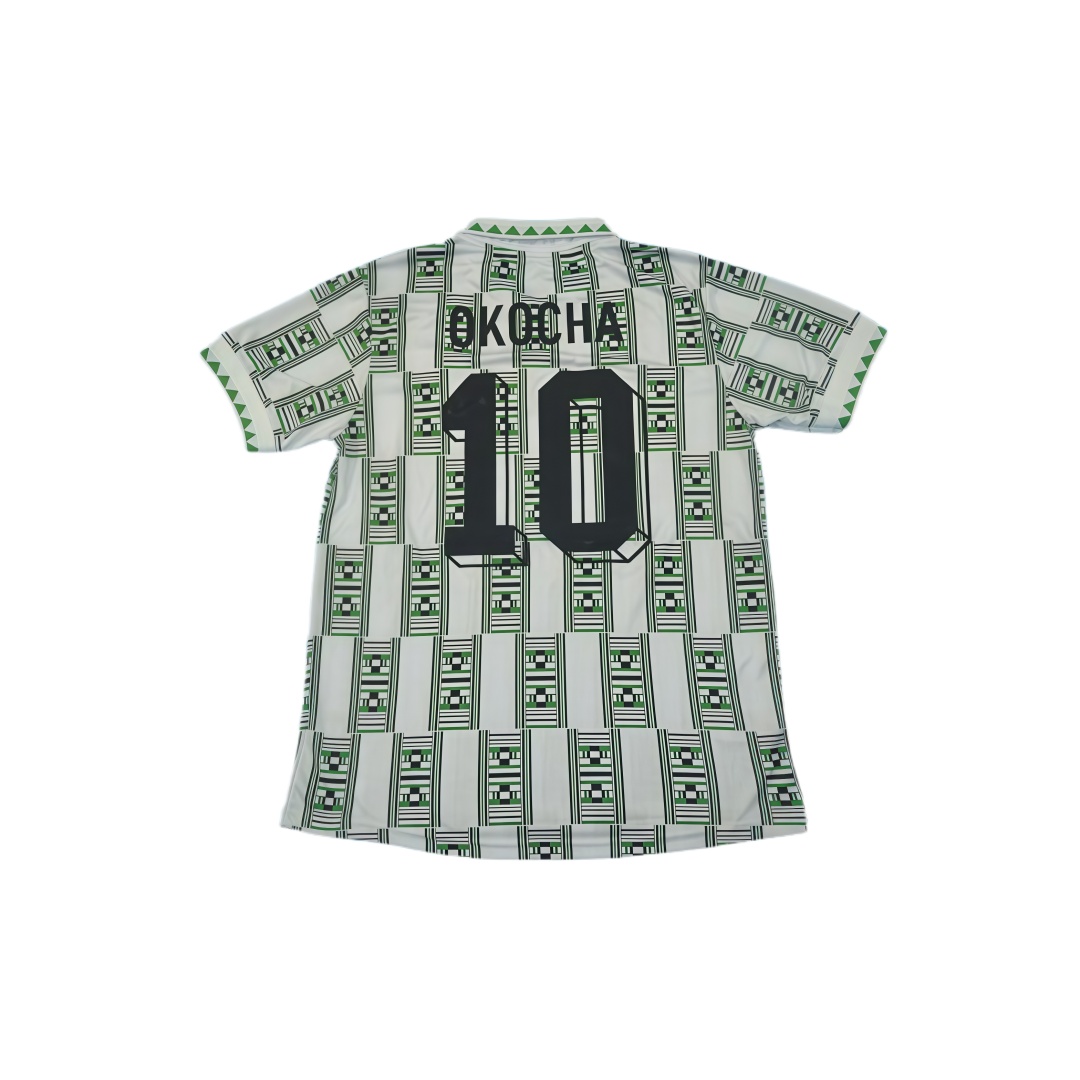 1994 Nigeria Away Retro Football Shirt