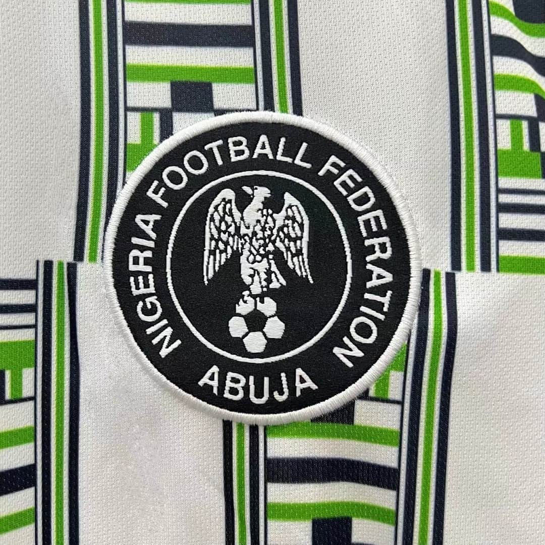 1994 Nigeria Away Retro Football Shirt