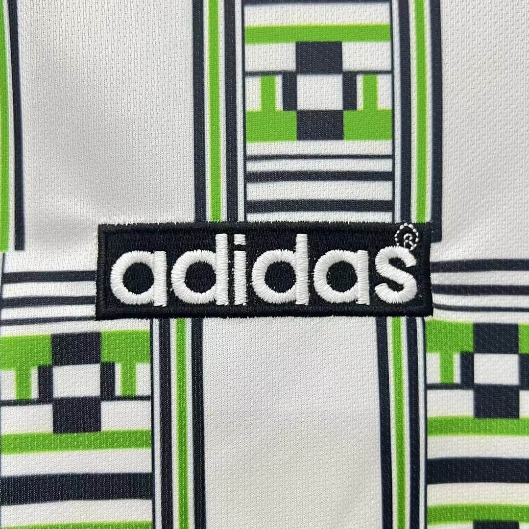 1994 Nigeria Away Retro Football Shirt
