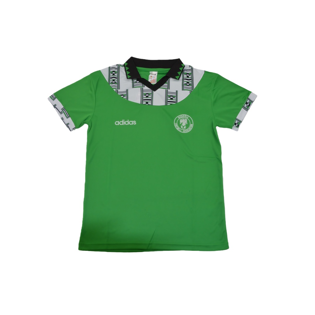 1994 Nigeria Home Retro Football Shirt