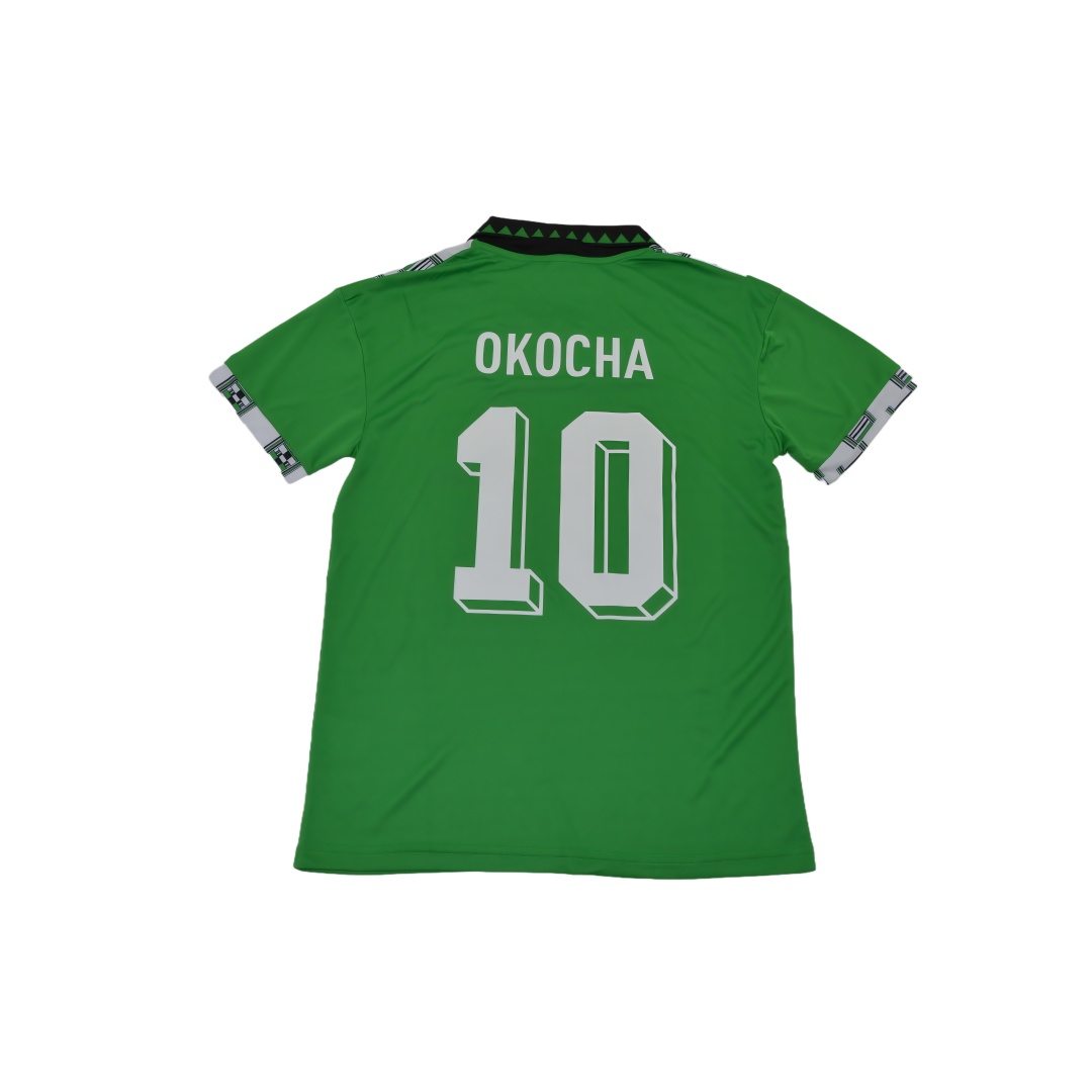1994 Nigeria Home Retro Football Shirt