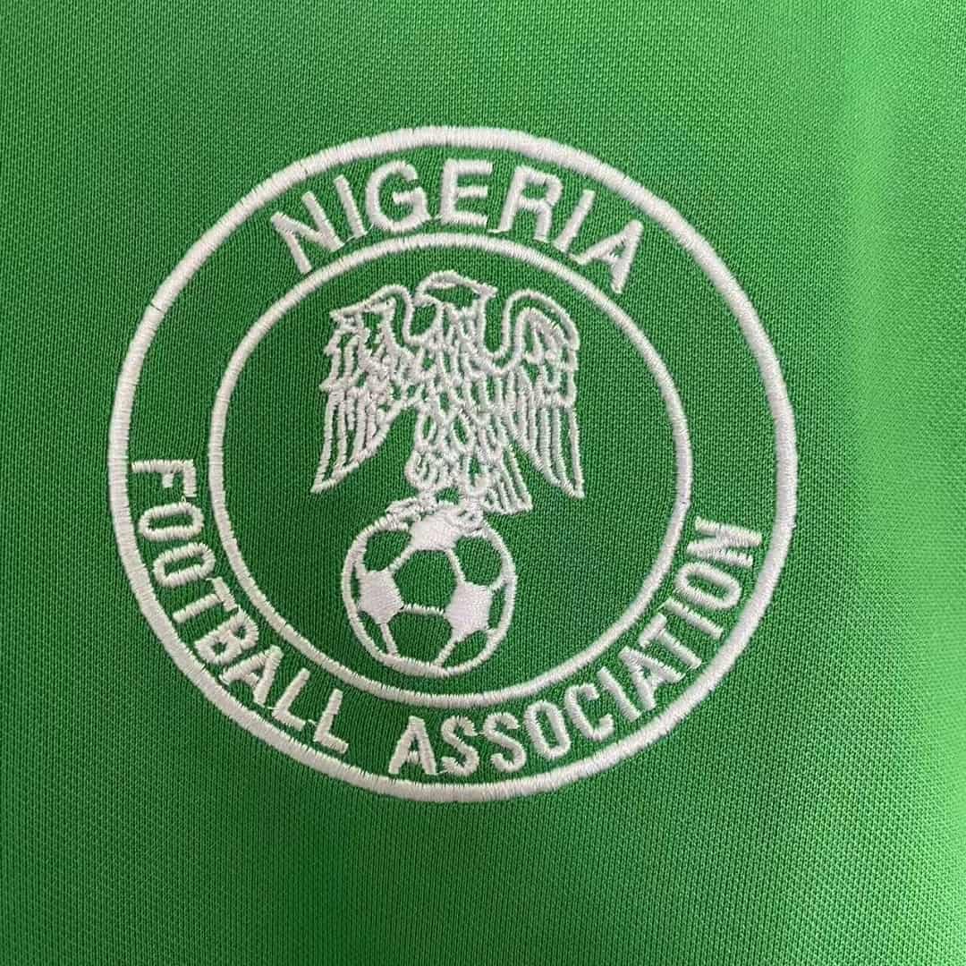 1994 Nigeria Home Retro Football Shirt