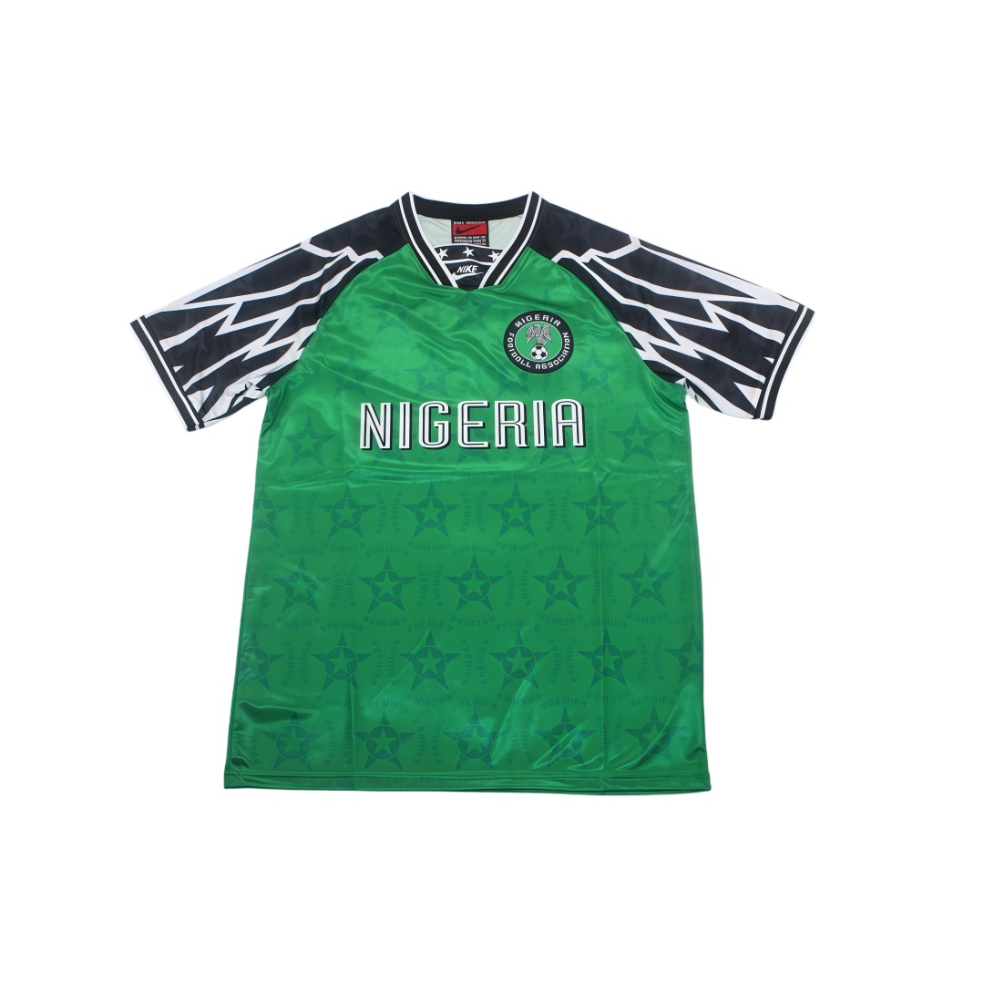 1995 Nigeria Home Retro Football Shirt