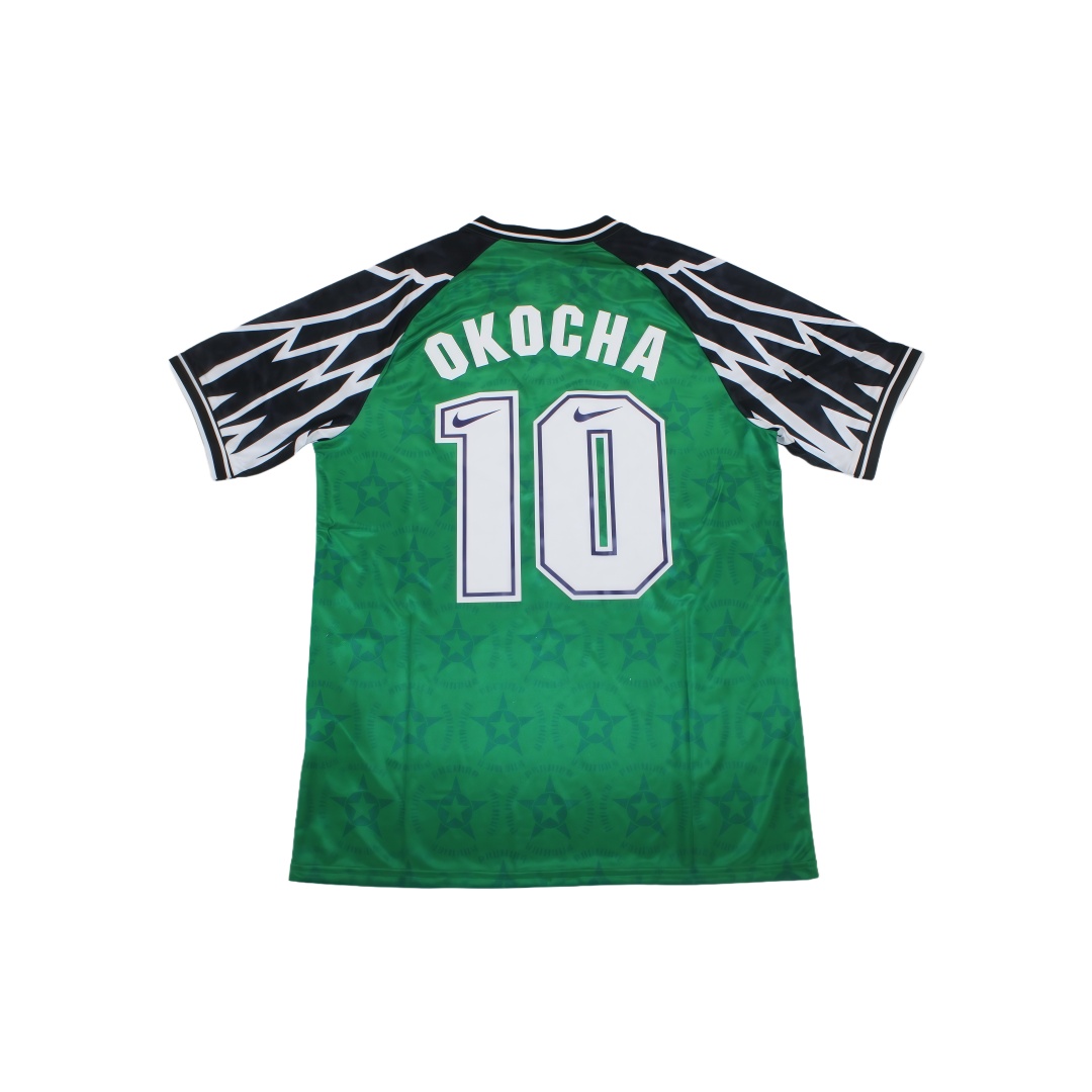1995 Nigeria Home Retro Football Shirt