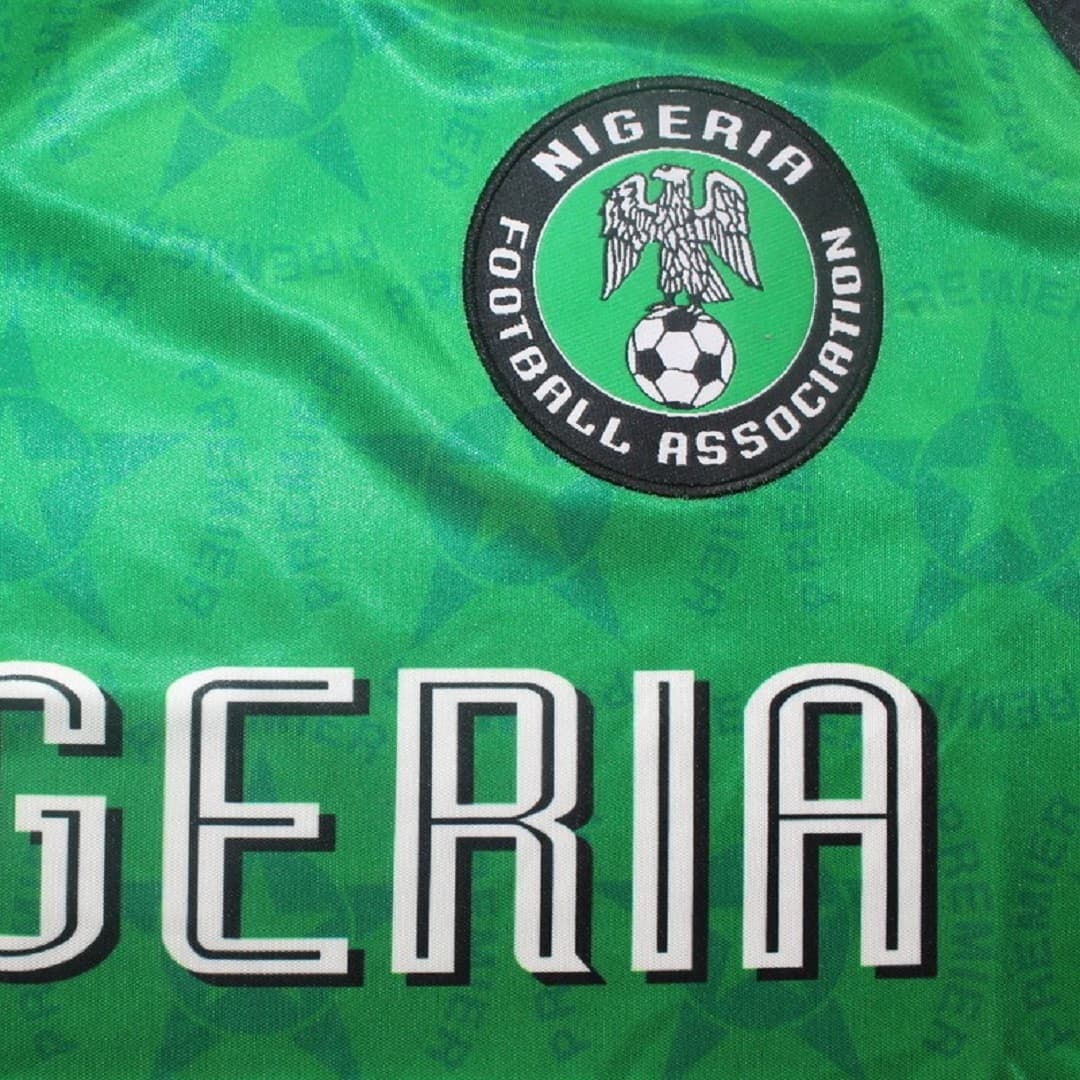 1995 Nigeria Home Retro Football Shirt