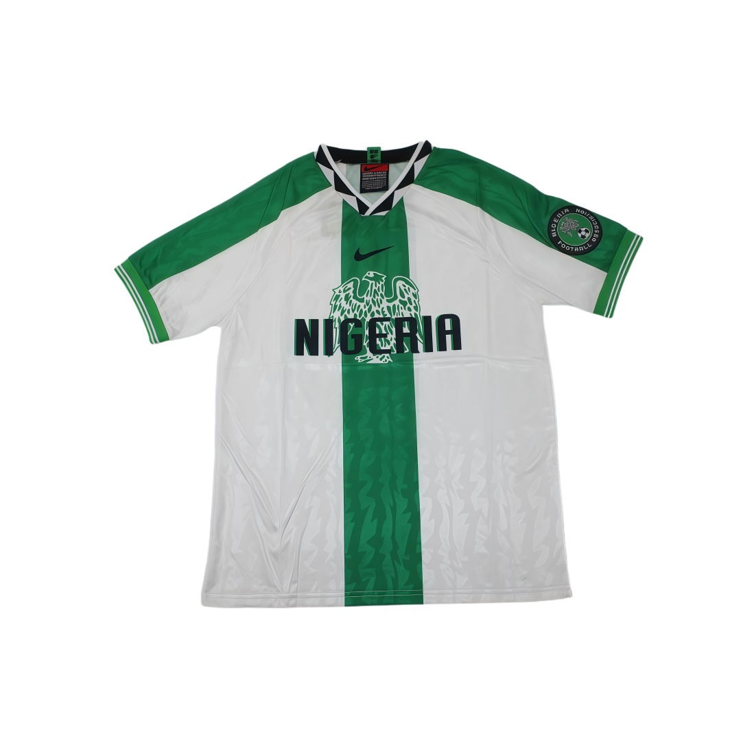1996 Nigeria Away Retro Football Shirt