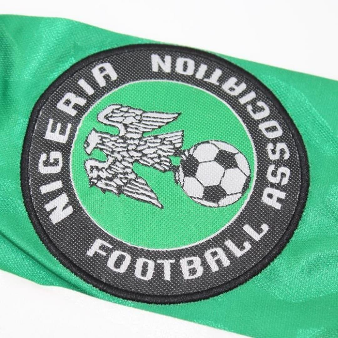 1996 Nigeria Away Retro Football Shirt