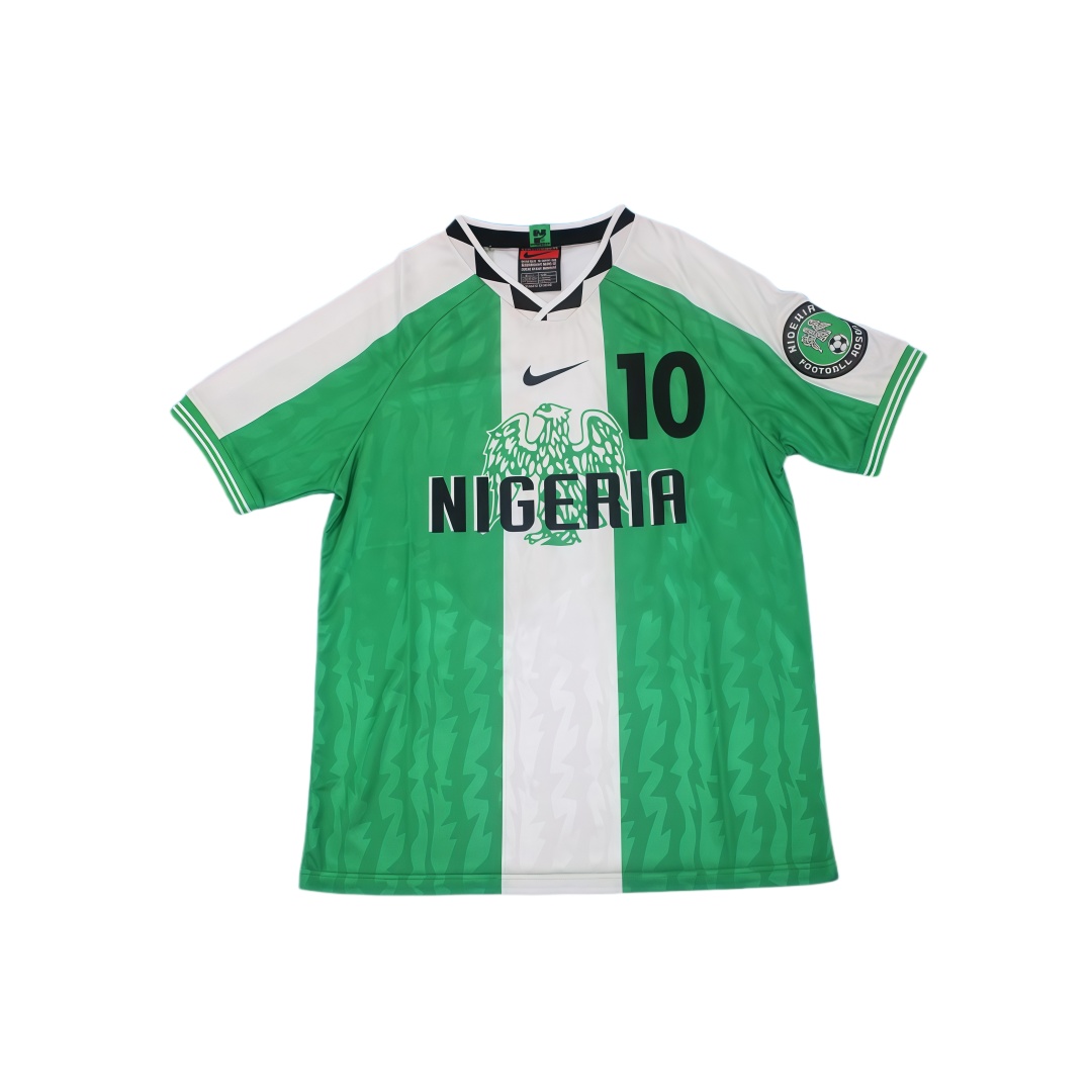 1996 Nigeria Home Retro Football Shirt