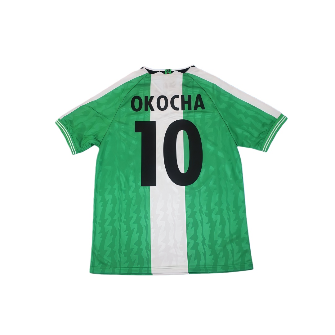 1996 Nigeria Home Retro Football Shirt