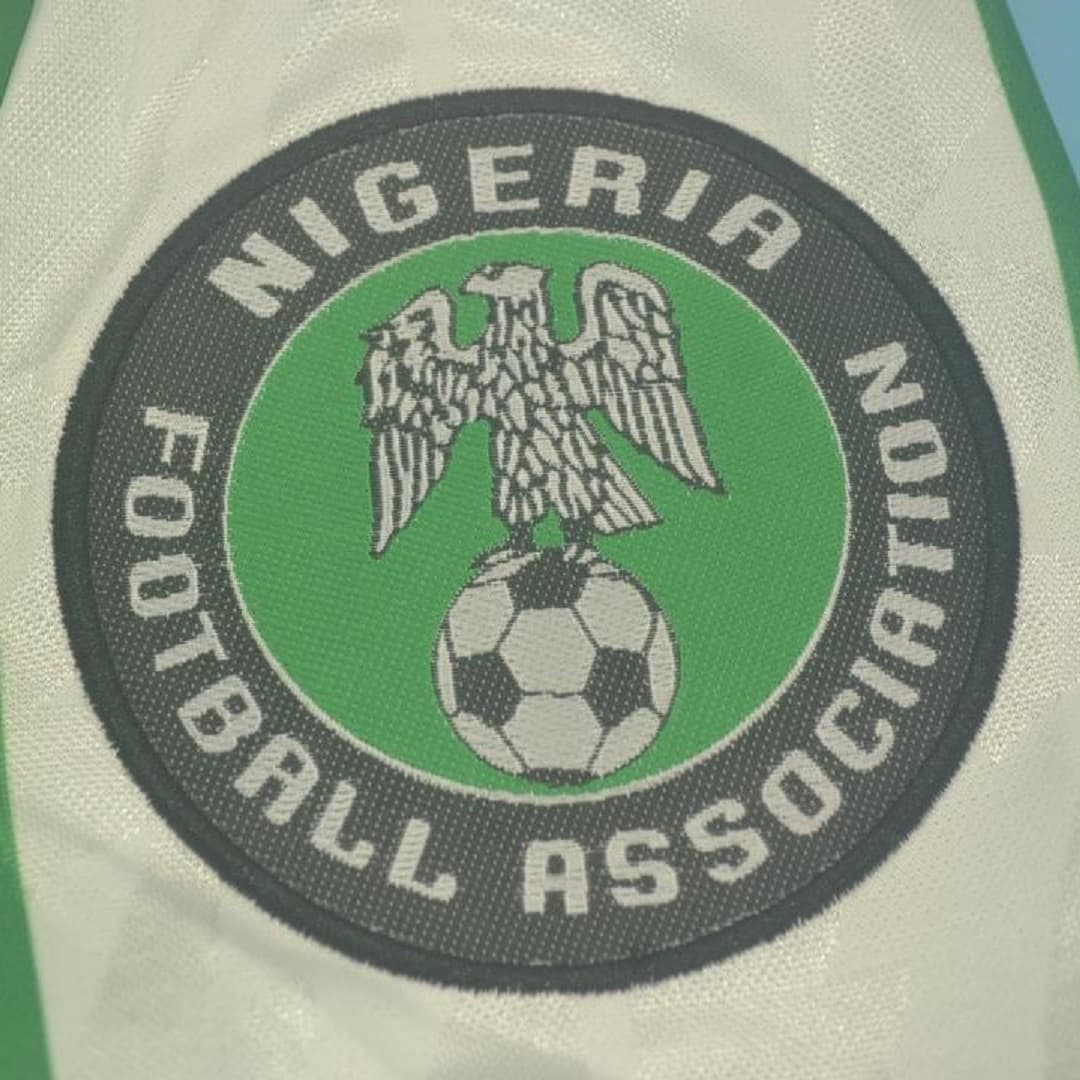 1996 Nigeria Home Retro Football Shirt