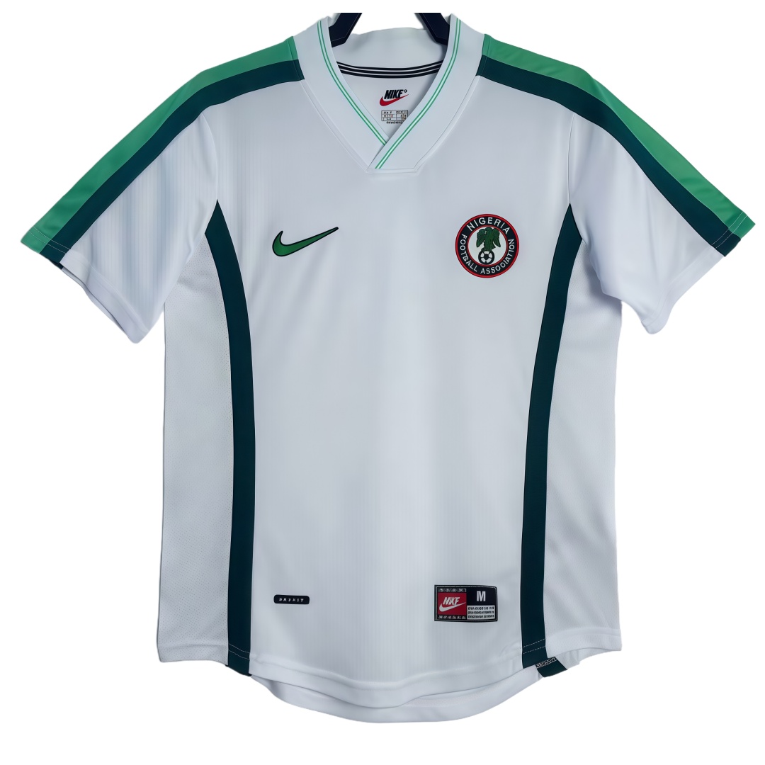 1998 Nigeria Away Retro Football Shirt