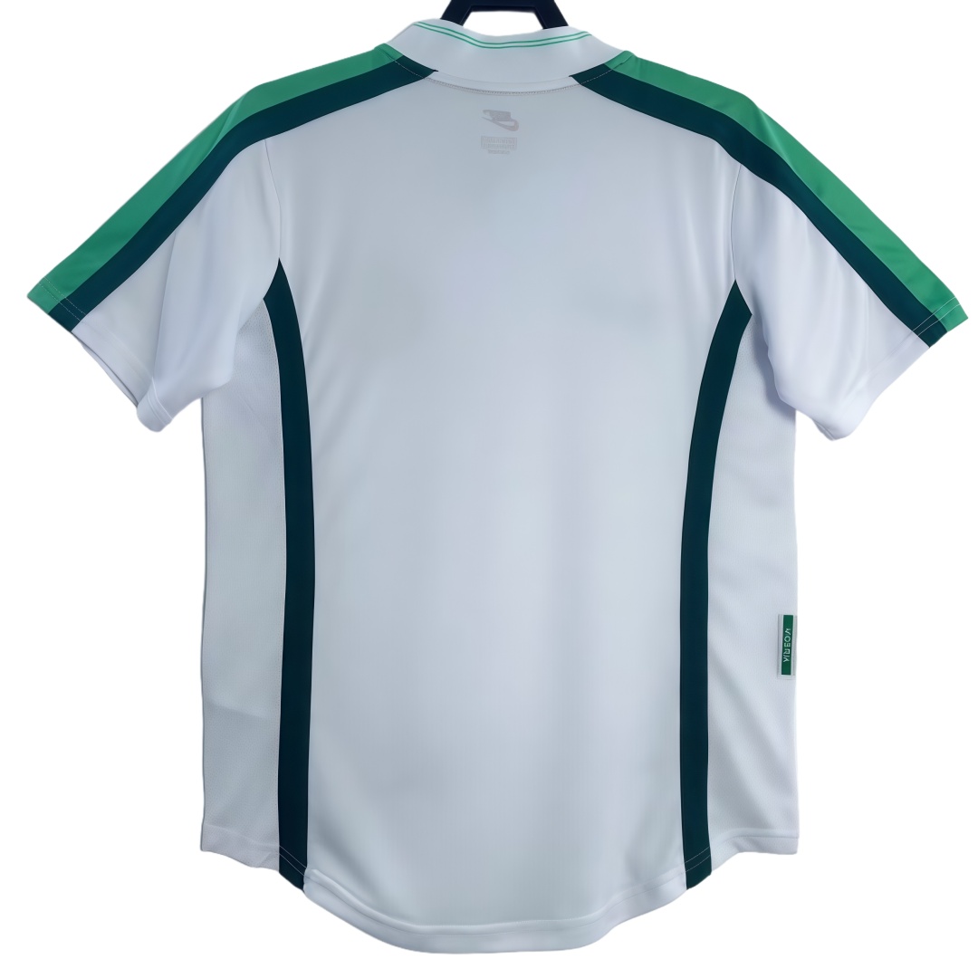 1998 Nigeria Away Retro Football Shirt