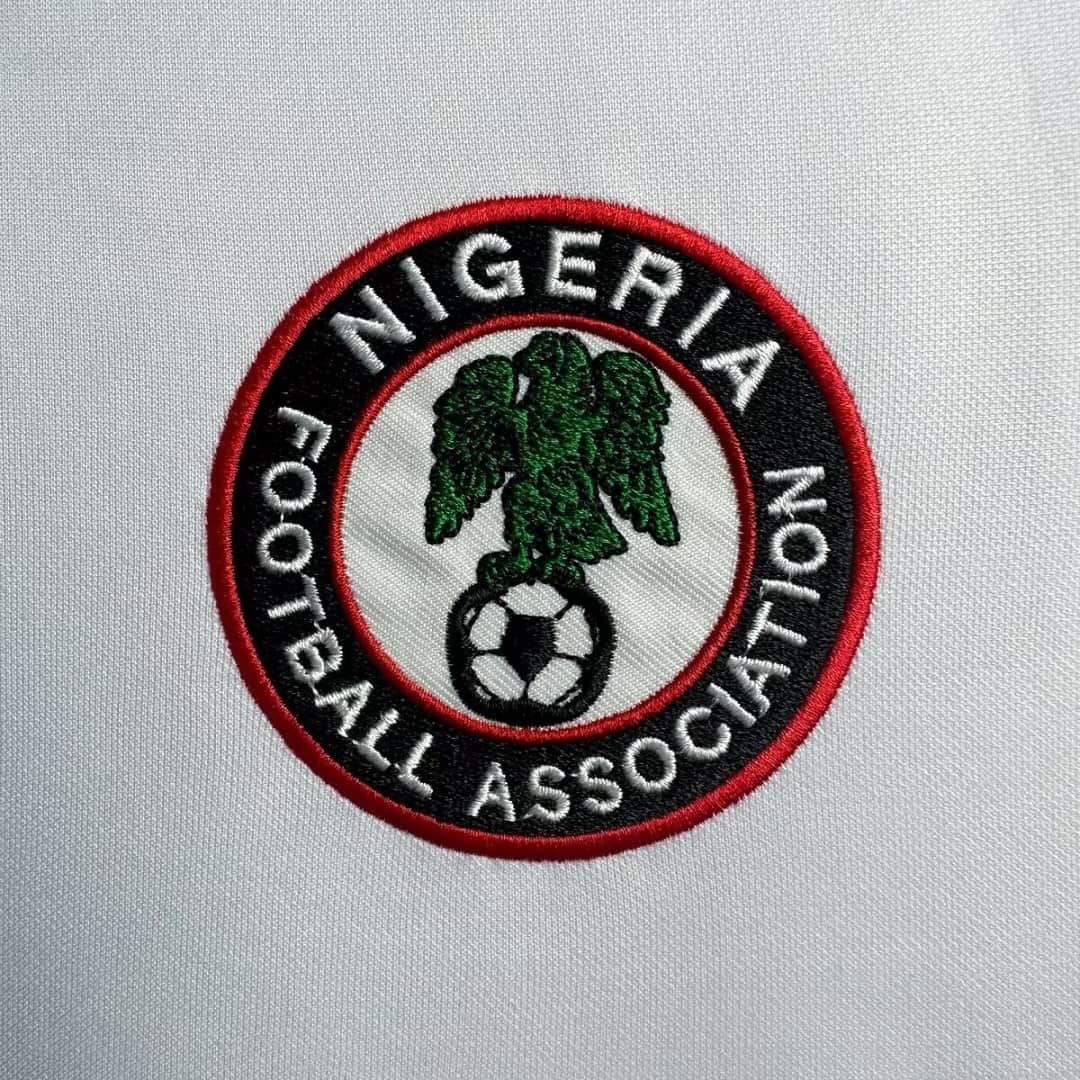 1998 Nigeria Away Retro Football Shirt