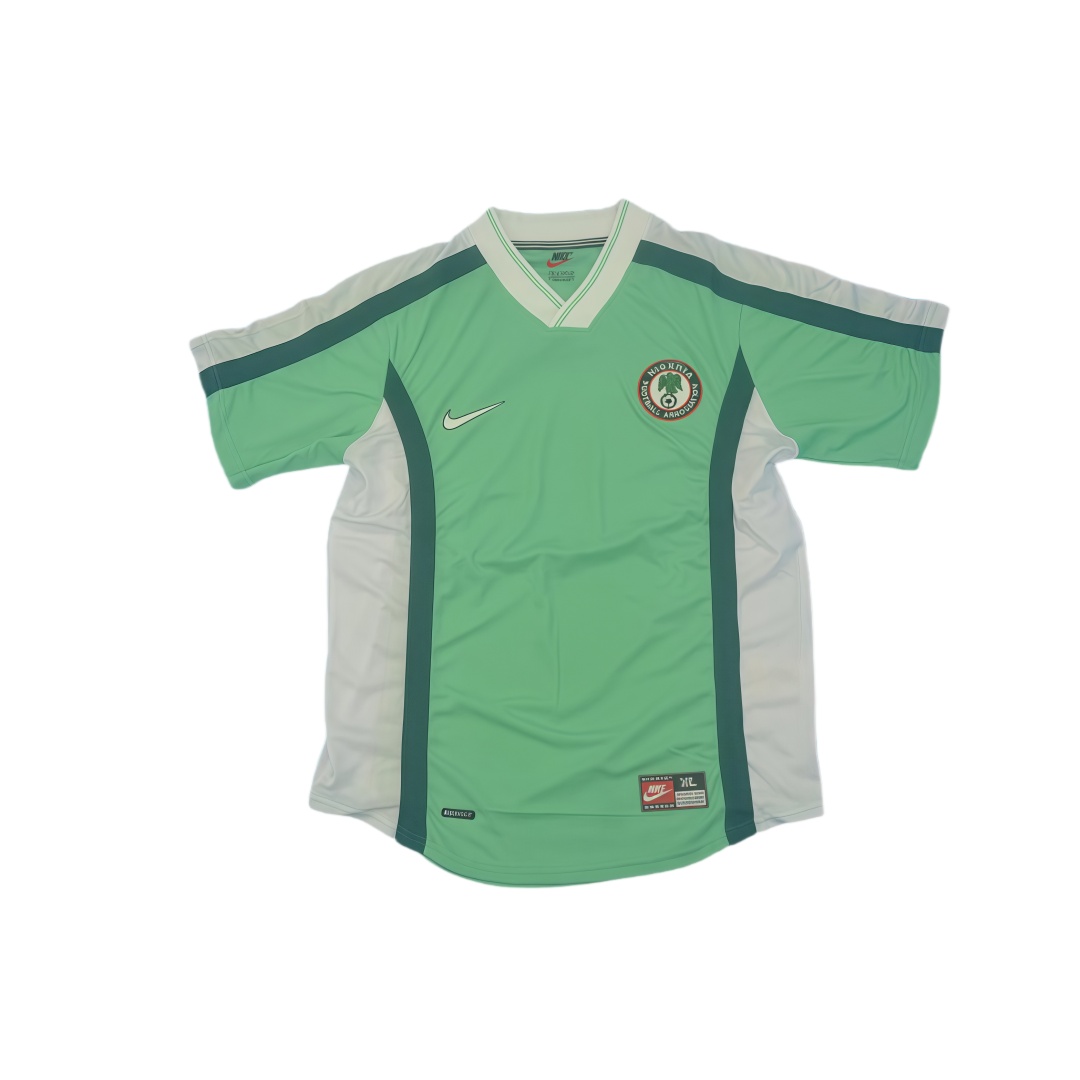 1998 Nigeria Home Retro Football Shirt