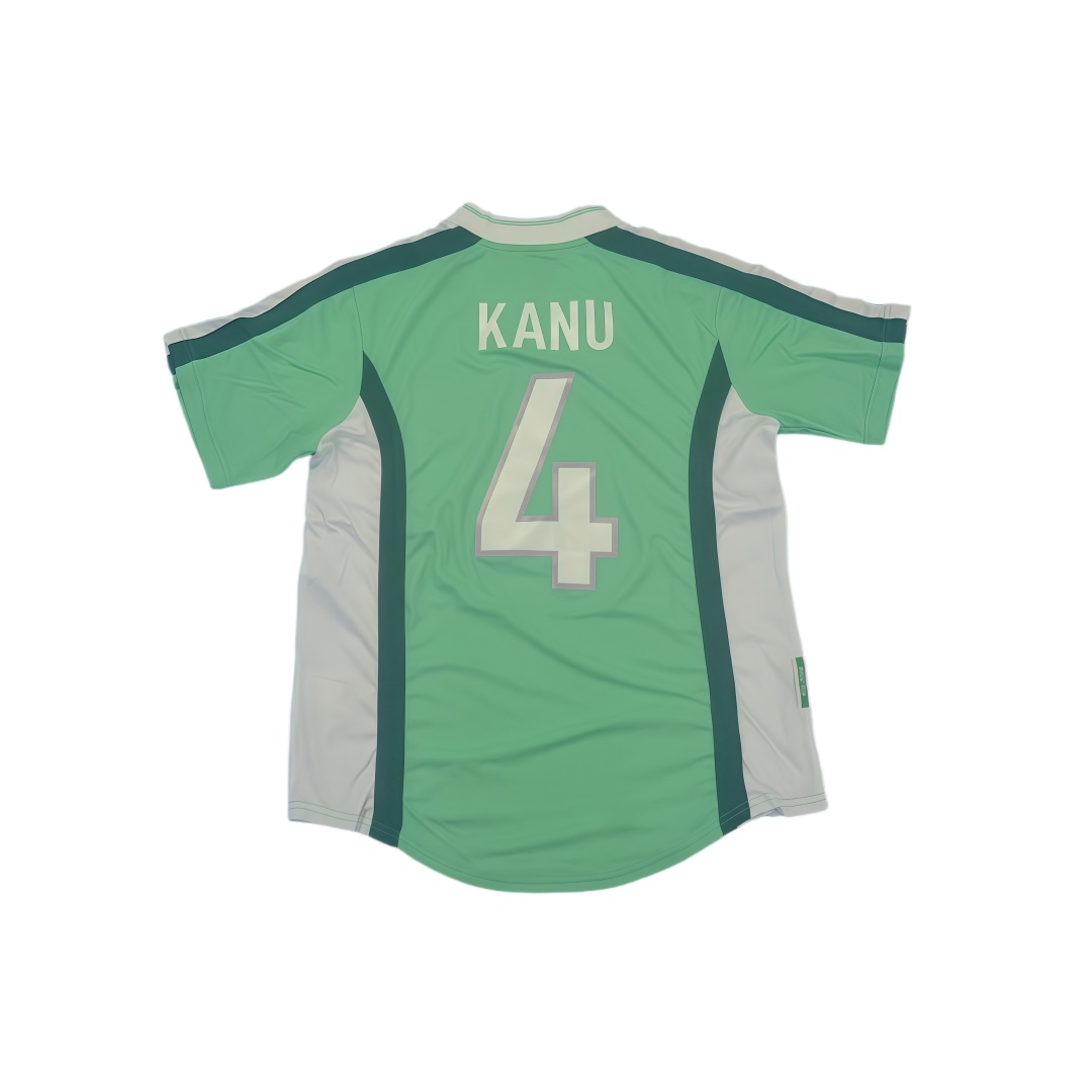 1998 Nigeria Home Retro Football Shirt