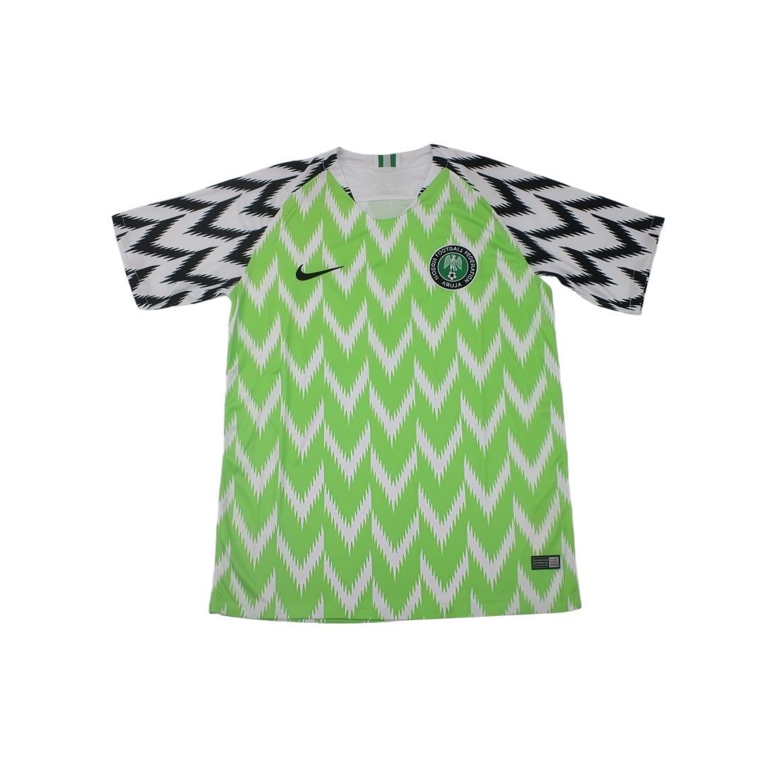 2018 Nigeria Home Retro Football Shirt