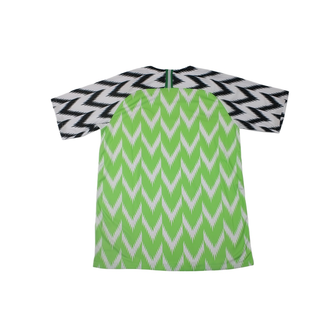 2018 Nigeria Home Retro Football Shirt