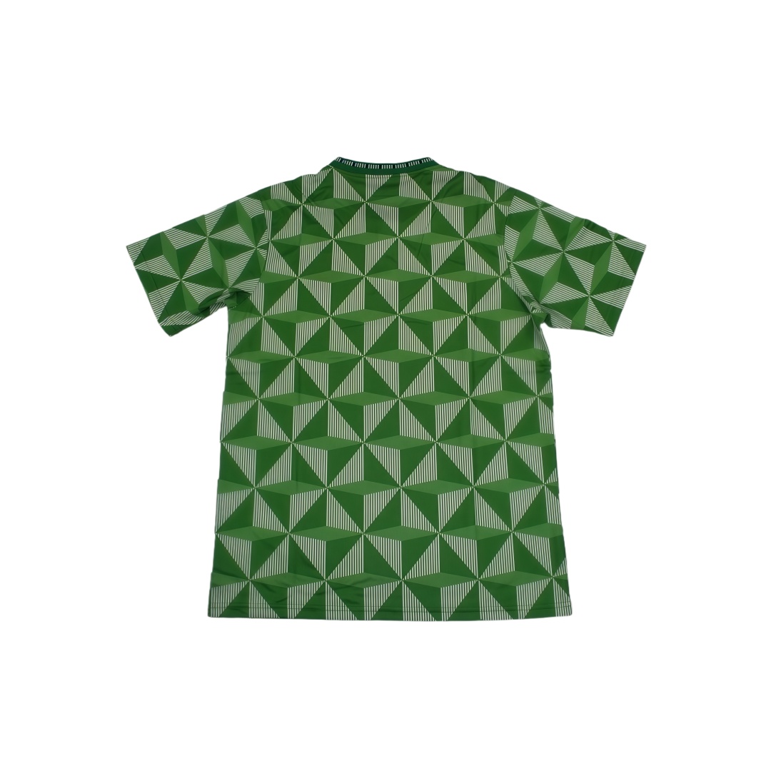 1990 Northern Ireland Home Retro Football Shirt