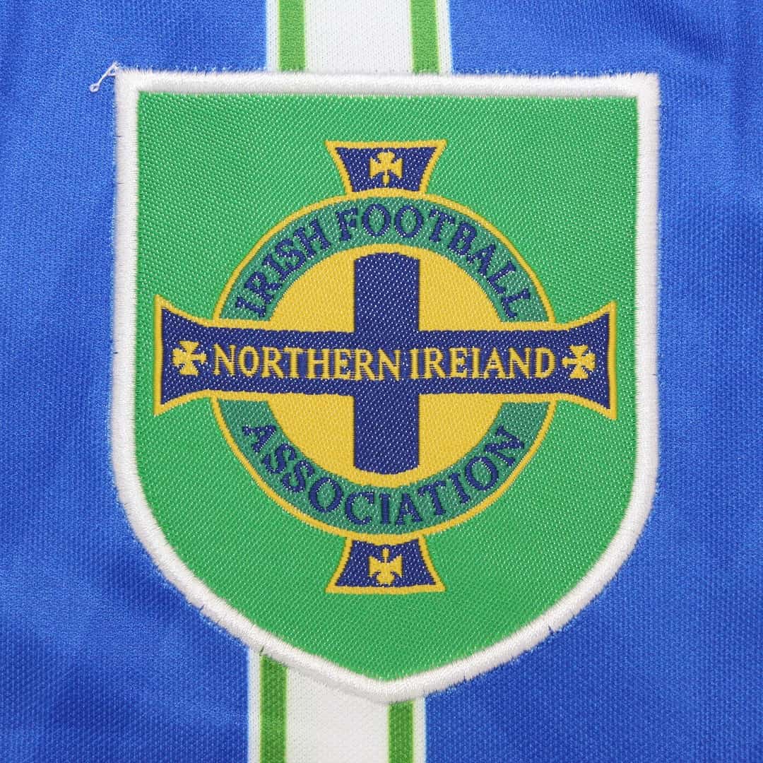 1992 Northern Ireland Away Retro Football Shirt