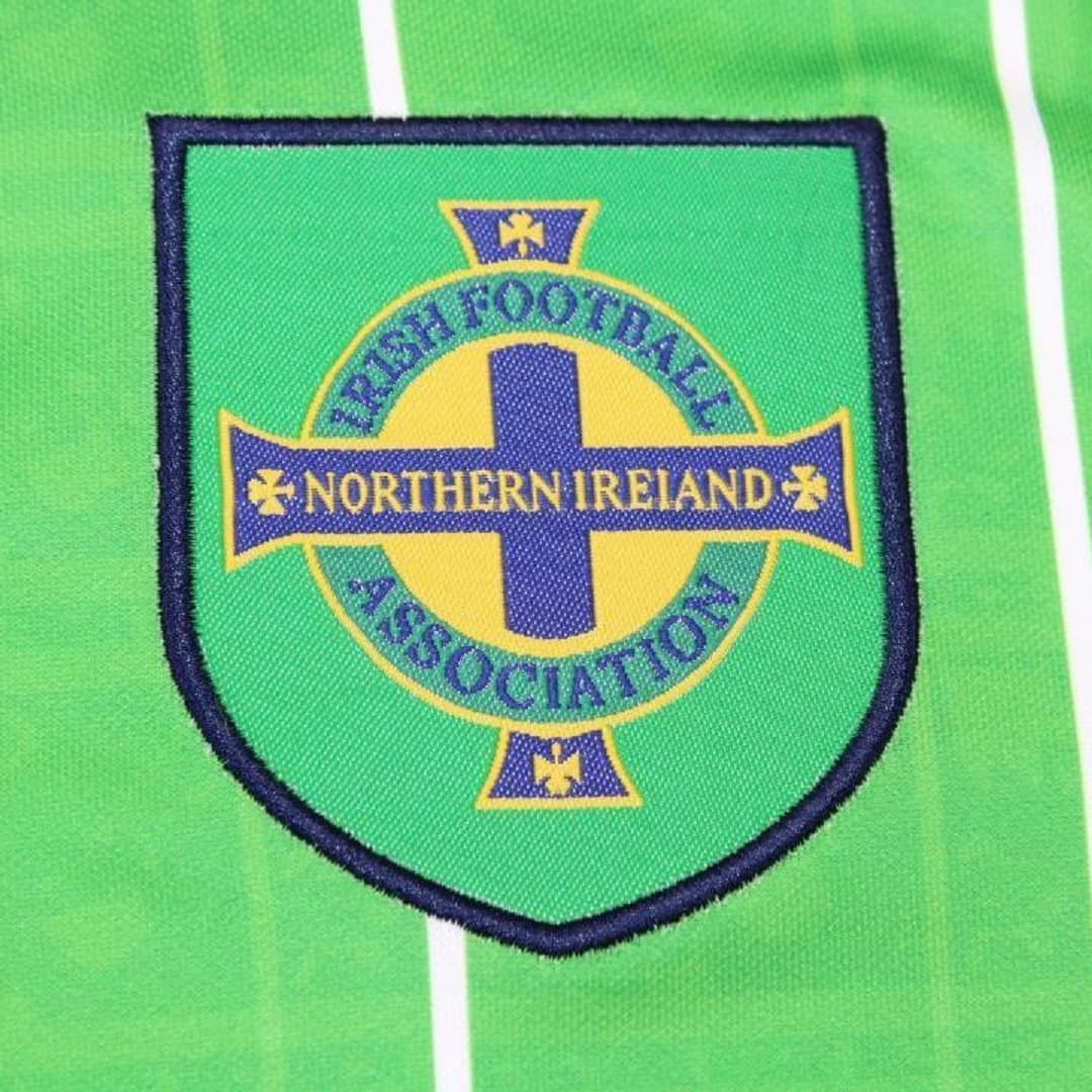 1992 Northern Ireland Home Retro Football Shirt