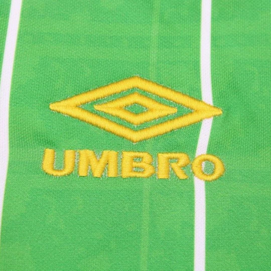 1992 Northern Ireland Home Retro Football Shirt