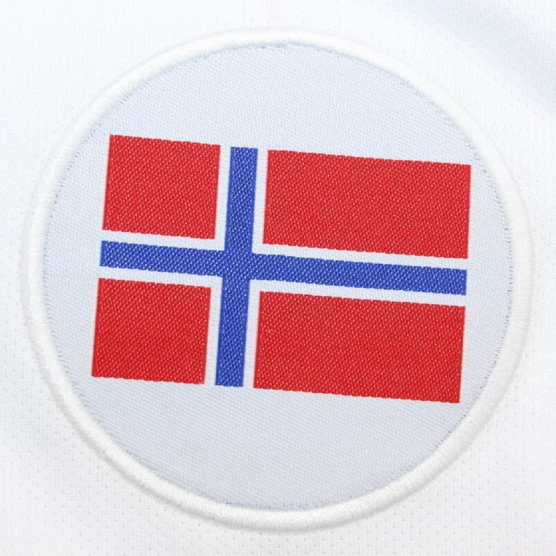 1984 Norway Home Retro Football Shirt