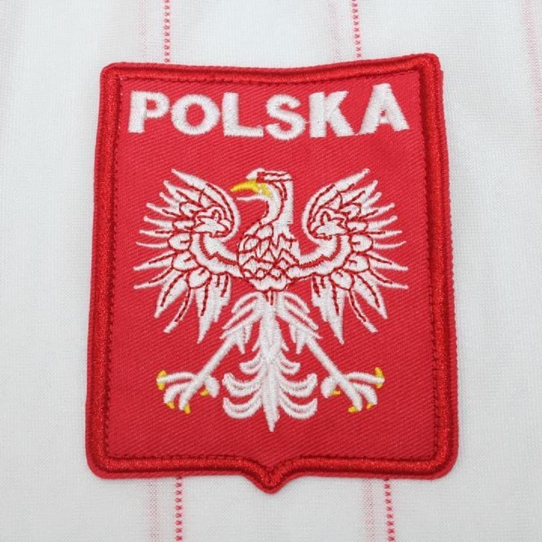 1982 Poland Home Retro Football Shirt