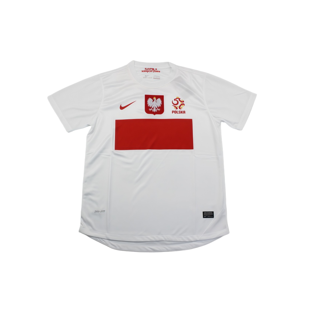 2012 Poland Home Retro Football Shirt  2012 Poland Home Retro Football Shirt