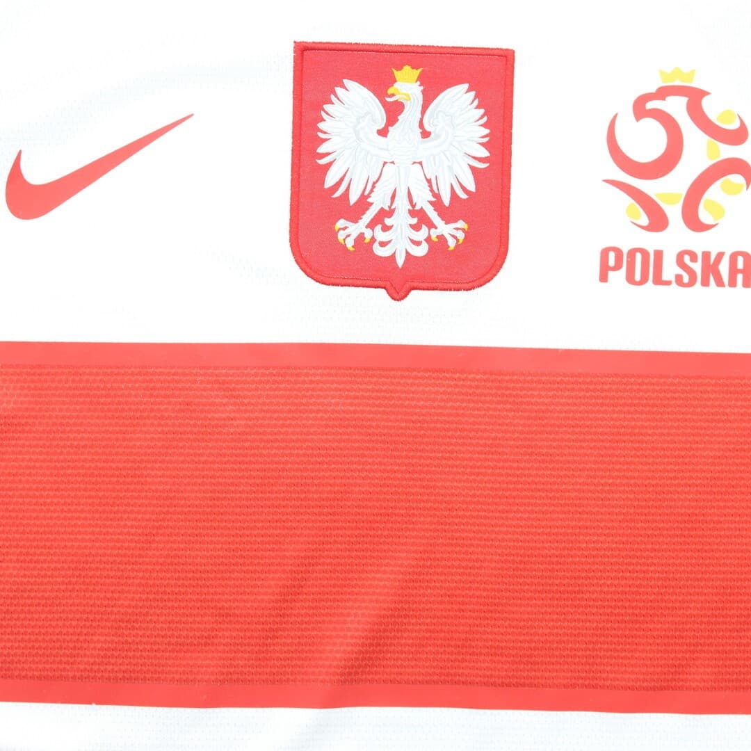 2012 Poland Home Retro Football Shirt