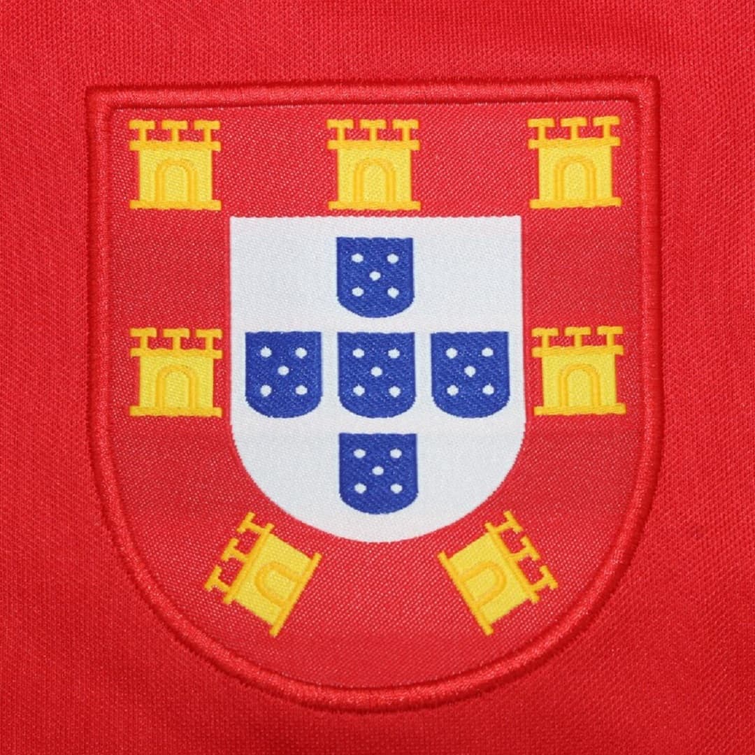 1966 Portugal Home Retro Football Shirt