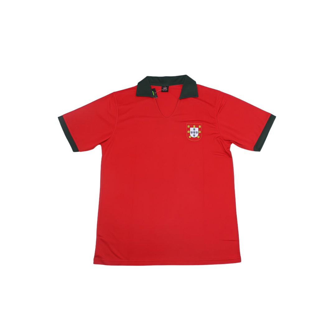 1972 Portugal Home Retro Football Shirt  1972 Portugal Home Retro Football Shirt