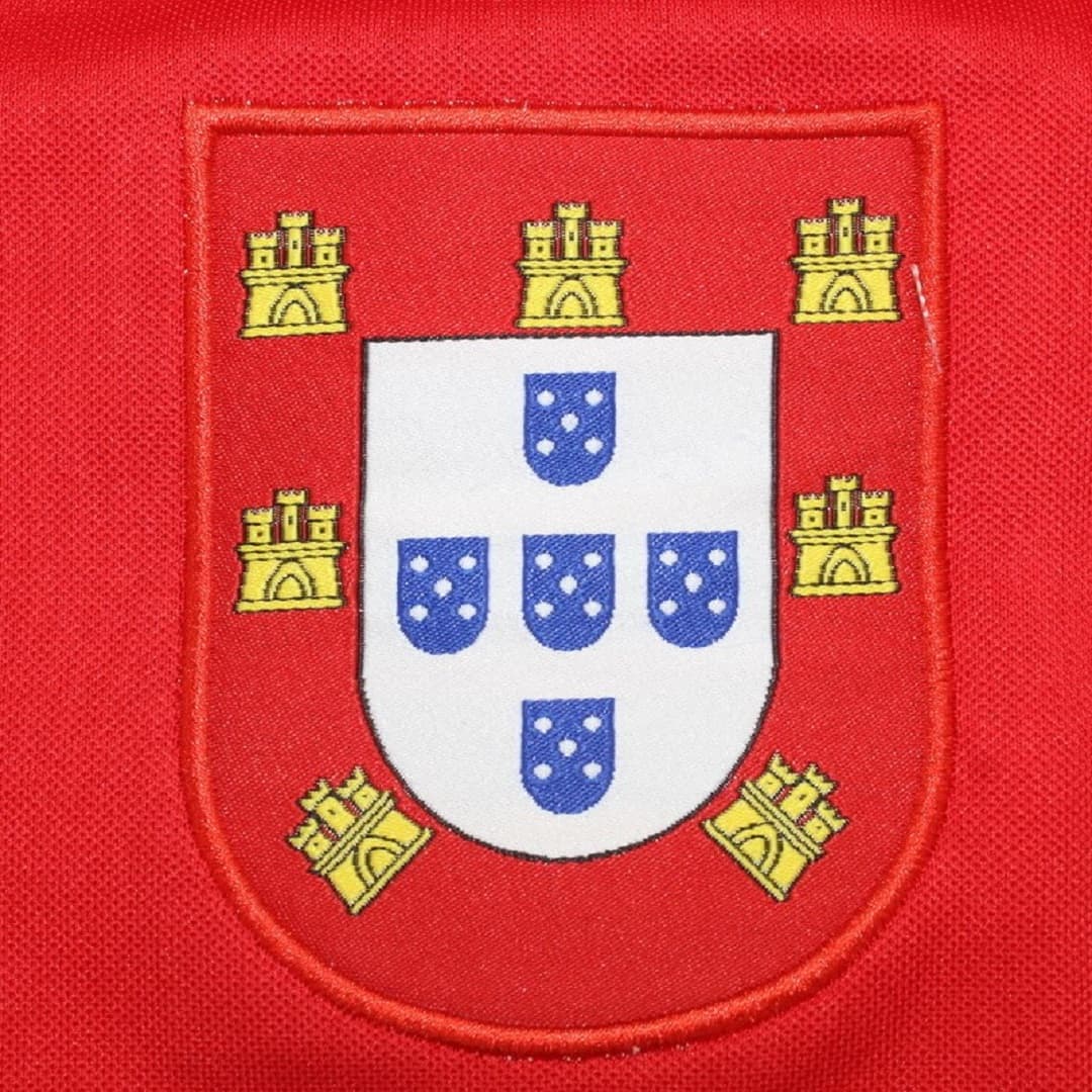 1972 Portugal Home Retro Football Shirt